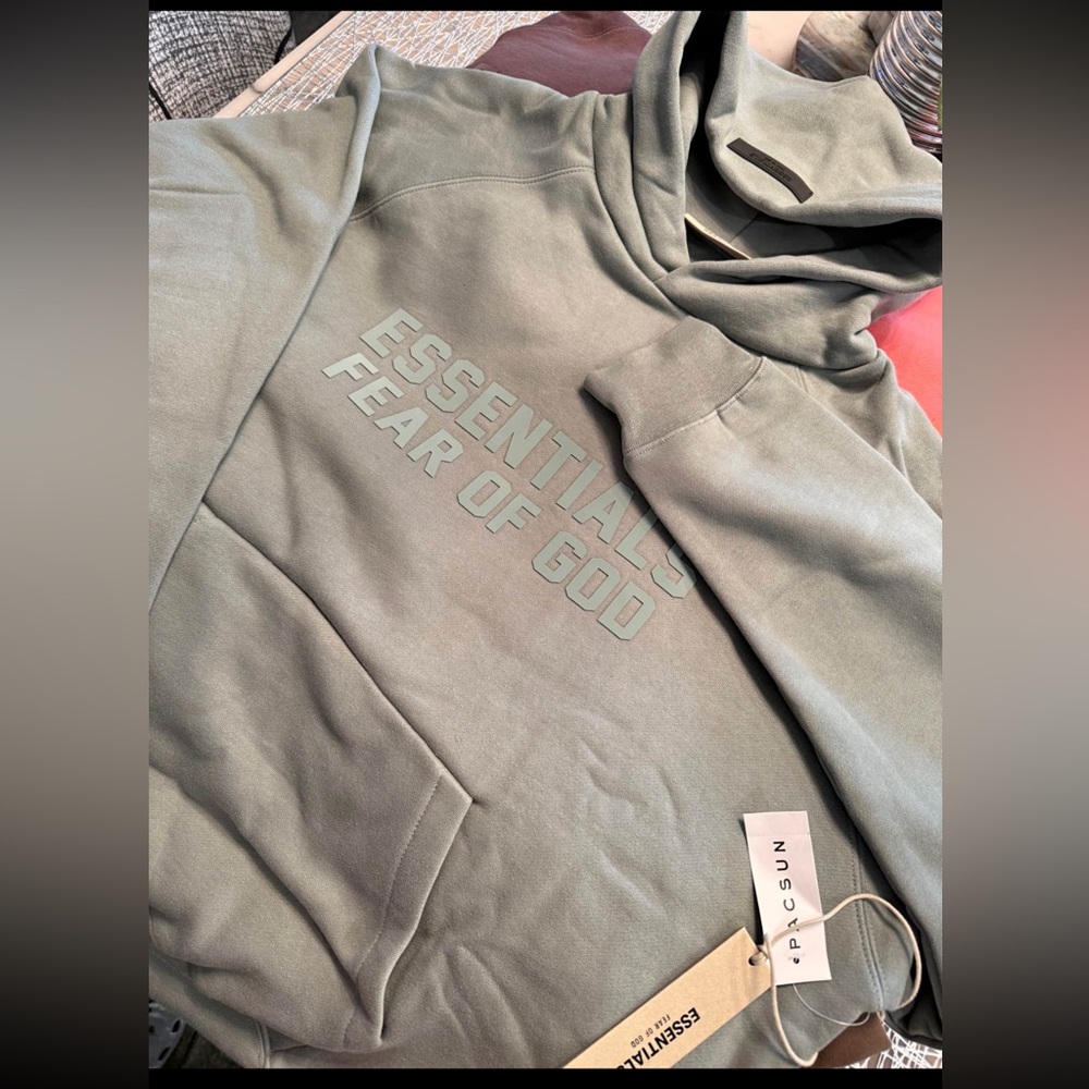 Essentials Fear Of God Hoodie